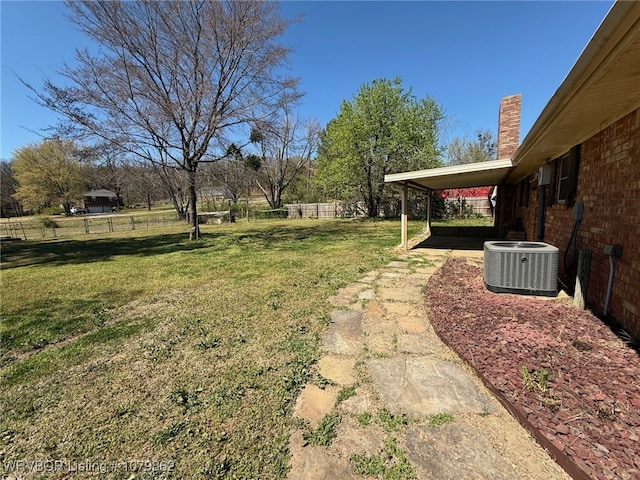 1611 Kimberling Hill Dr, Alma, AR 72921 - view of yard