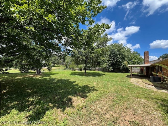 1611 Kimberling Hill Dr, Alma, AR 72921 - view of yard