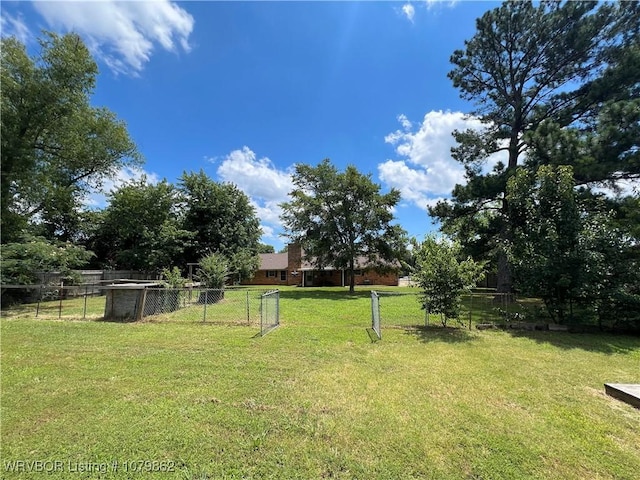 1611 Kimberling Hill Dr, Alma, AR 72921 - view of yard