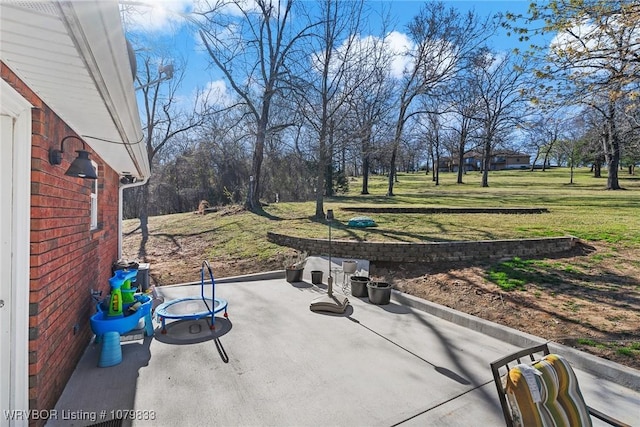 298 Bayou Rd, Fort Gibson, OK 74434 - view of patio