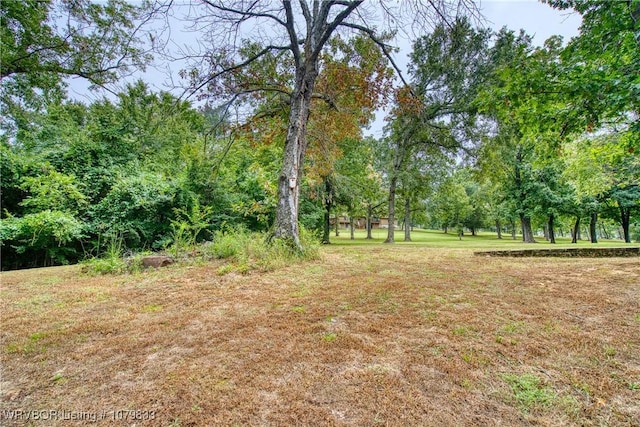 298 Bayou Rd, Fort Gibson, OK 74434 - view of yard