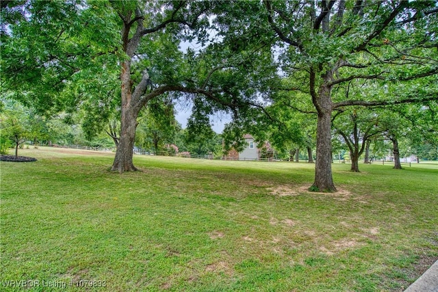 298 Bayou Rd, Fort Gibson, OK 74434 - view of yard