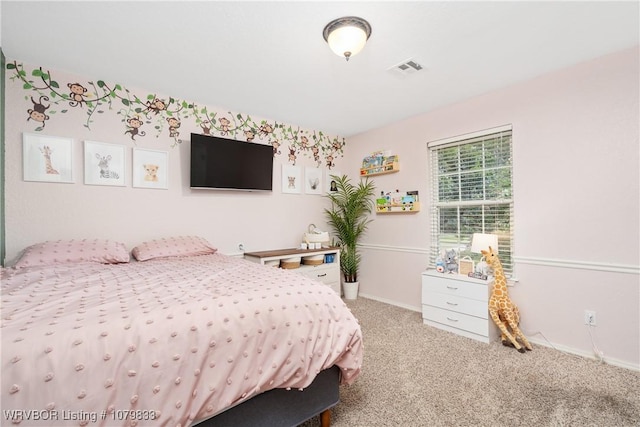 298 Bayou Rd, Fort Gibson, OK 74434 - carpeted bedroom with baseboards and visible vents