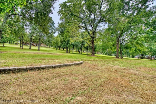 298 Bayou Rd, Fort Gibson, OK 74434 - view of community featuring a yard