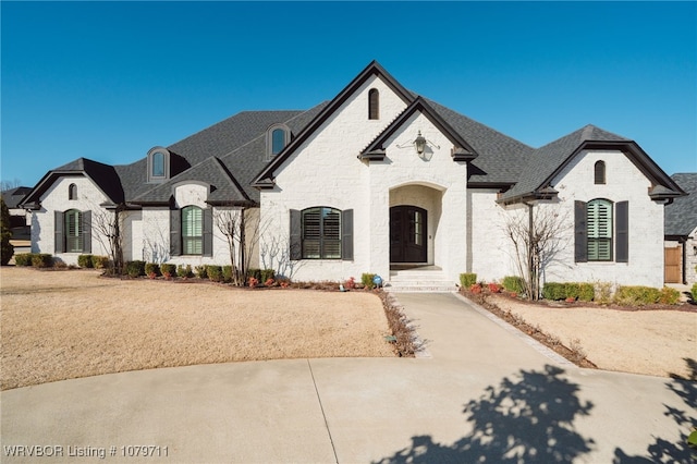 8801 Rombauer Pt, Fort Smith, AR 72916 - french country style house with stone siding