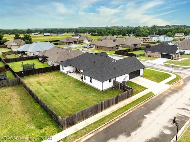 2803 Turtle Creek Dr, Lavaca, AR 72941 - aerial perspective of suburban area