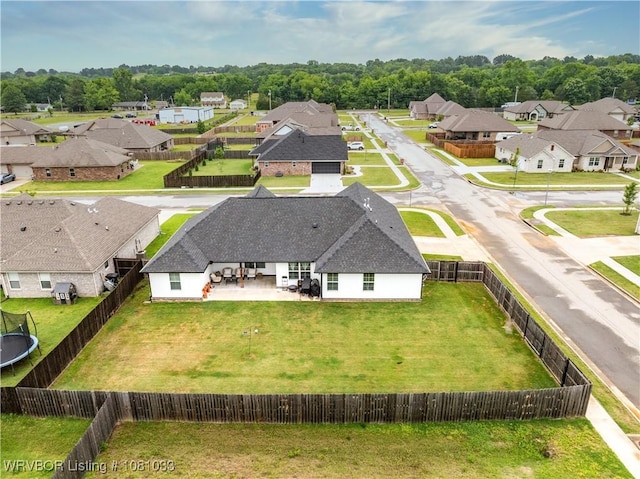 2803 Turtle Creek Dr, Lavaca, AR 72941 - aerial perspective of suburban area