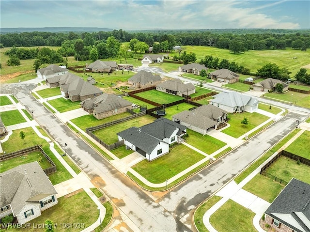 2803 Turtle Creek Dr, Lavaca, AR 72941 - aerial view of residential area