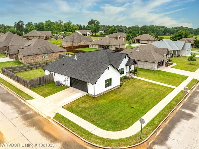 2803 Turtle Creek Dr, Lavaca, AR 72941 - aerial view of residential area