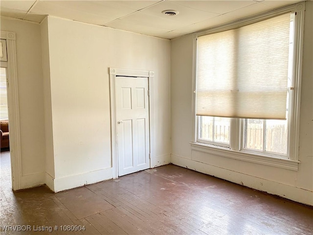 300 17th St, Fort Smith, AR 72901 - spare room featuring hardwood / wood-style flooring