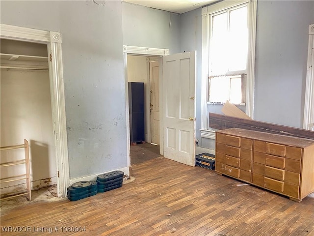 300 17th St, Fort Smith, AR 72901 - bedroom featuring hardwood / wood-style floors