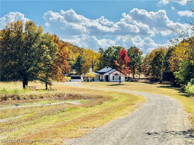 view of street