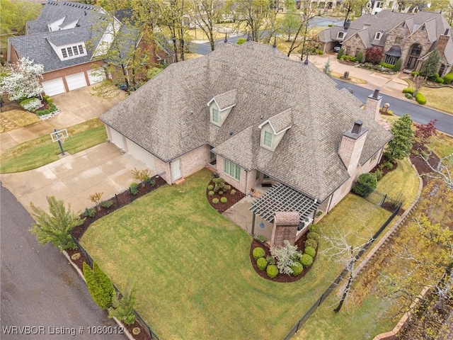 8200 Mile Tree Dr, Fort Smith, AR 72903 - drone / aerial view featuring a residential view