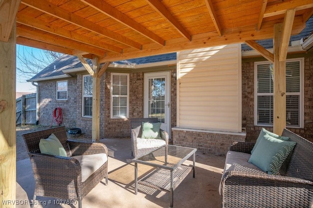 view of patio / terrace