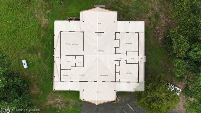 161129 N 4550th Rd, Talihina, OK 74571 - bird's eye view