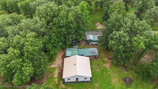 161129 N 4550th Rd, Talihina, OK 74571 - aerial view of property and surrounding area