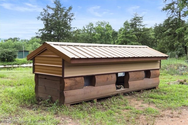 161129 N 4550th Rd, Talihina, OK 74571 - view of outdoor structure
