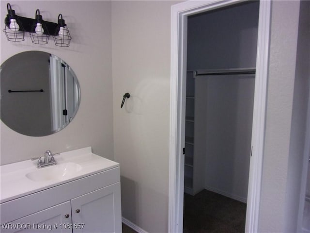 818 N 3rd St, Ozark, AR 72949 - bathroom with vanity
