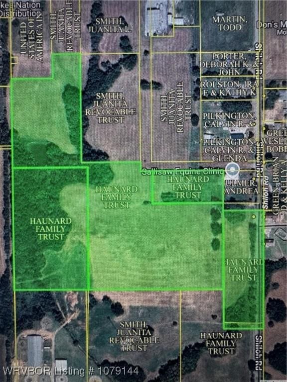 TBD Shiloh Rd, Sallisaw OK, 74955 land for sale