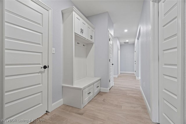 view of mudroom