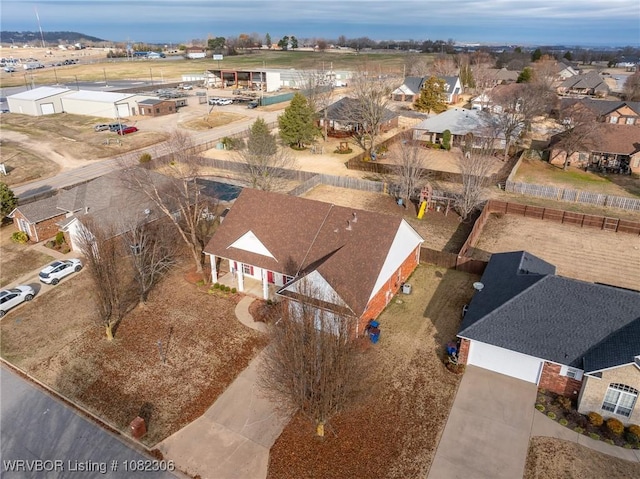 5805 Meadow Brook Dr, Fort Smith, AR 72916 - aerial overview of property's location with nearby suburban area