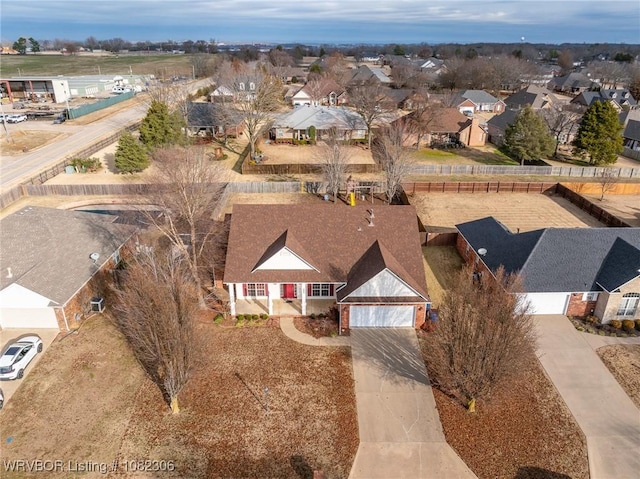 5805 Meadow Brook Dr, Fort Smith, AR 72916 - aerial perspective of suburban area
