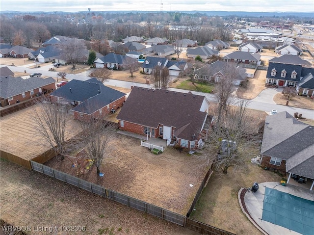 5805 Meadow Brook Dr, Fort Smith, AR 72916 - aerial perspective of suburban area