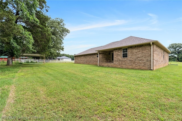 8601 Corona Ct, Uniontown, AR 72955 - view of yard