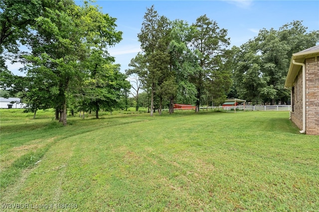 8601 Corona Ct, Uniontown, AR 72955 - view of yard