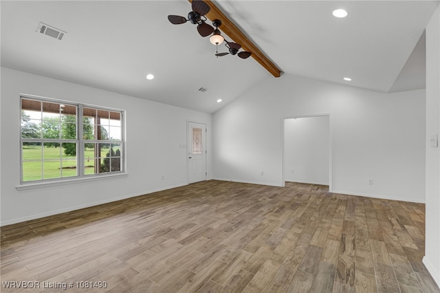 8601 Corona Ct, Uniontown, AR 72955 - empty room featuring wood finished floors, recessed lighting, and baseboards