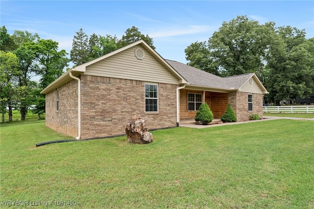 8601 Corona Ct, Uniontown, AR 72955 - view of side of home featuring brick siding