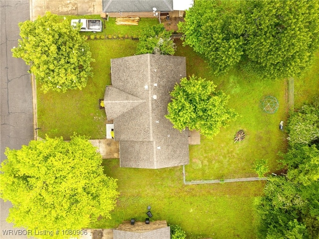 drone / aerial view
