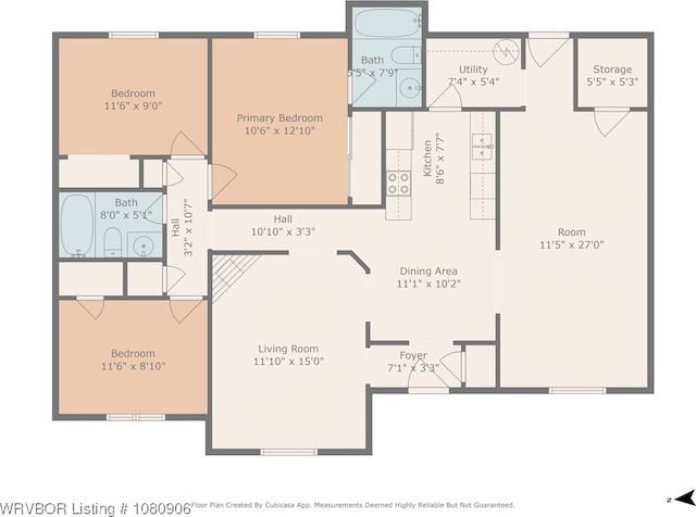 floor plan / room layout