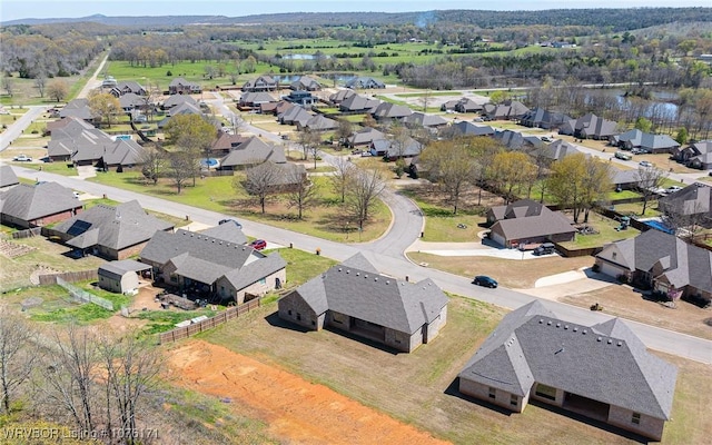 bird's eye view