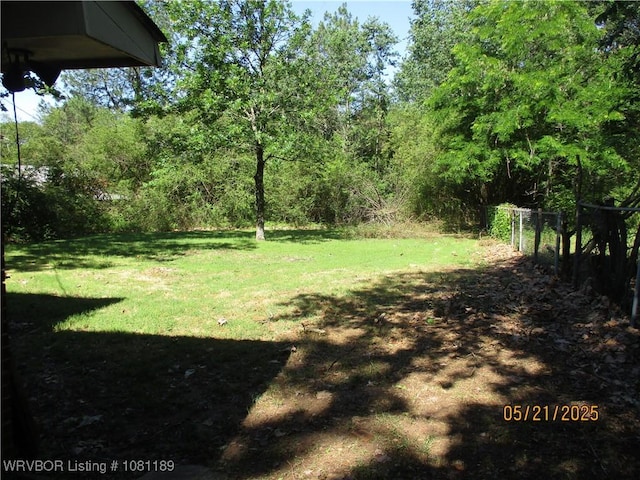 1501 18th St, Ozark, AR 72949 - view of yard