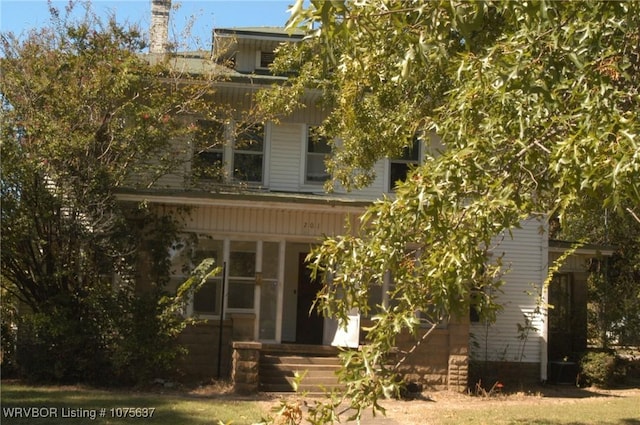 view of back of house