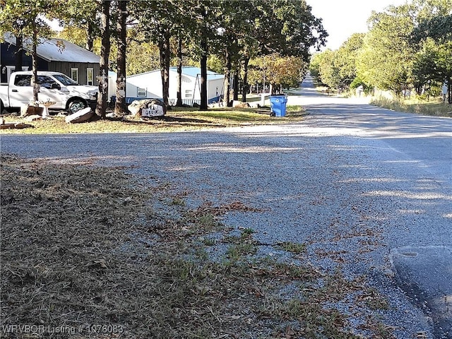 view of road