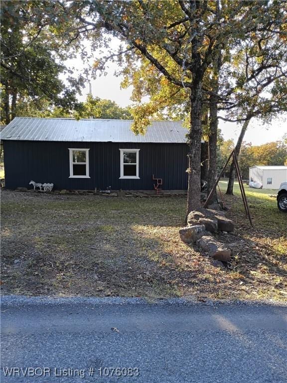 view of ranch-style home