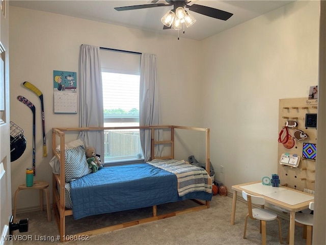 9121 Wayne Xing, Fort Smith, AR 72916 - carpeted bedroom with a ceiling fan