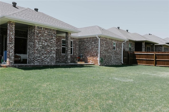 9121 Wayne Xing, Fort Smith, AR 72916 - back of property featuring brick siding and a shingled roof