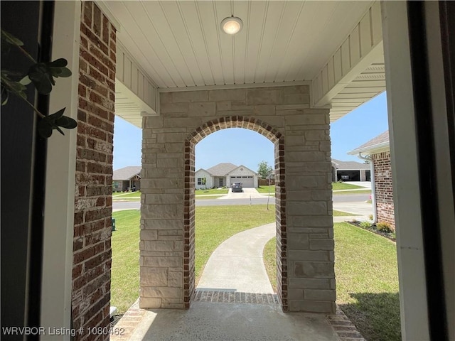 9121 Wayne Xing, Fort Smith, AR 72916 - view of patio
