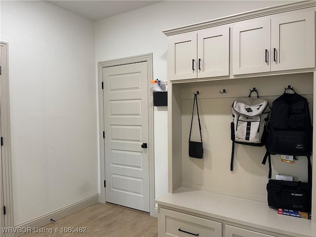 9121 Wayne Xing, Fort Smith, AR 72916 - mudroom with light wood-style flooring and baseboards