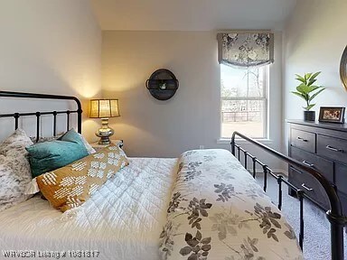 8011 Windflower Ln, Fort Smith, AR 72916 - bedroom with carpet floors
