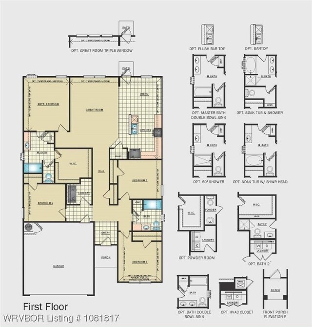 8011 Windflower Ln, Fort Smith, AR 72916 - view of room layout