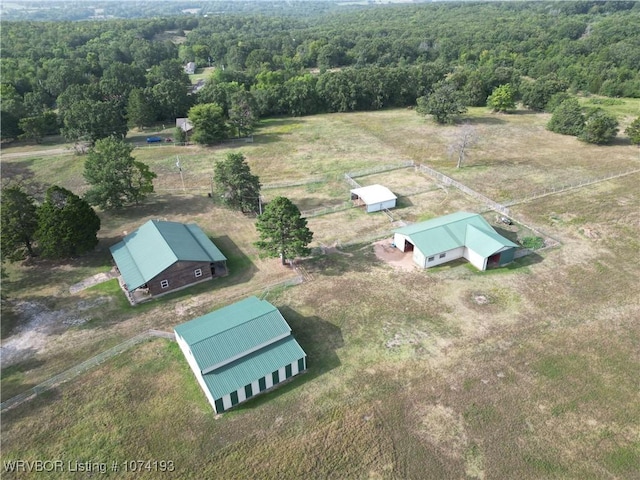 bird's eye view