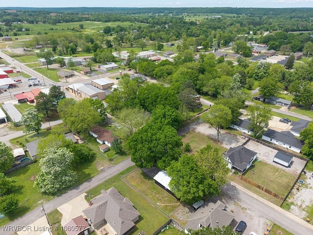 301 Choctaw St, Hackett, AR 72937 - birds eye view of property with a residential view