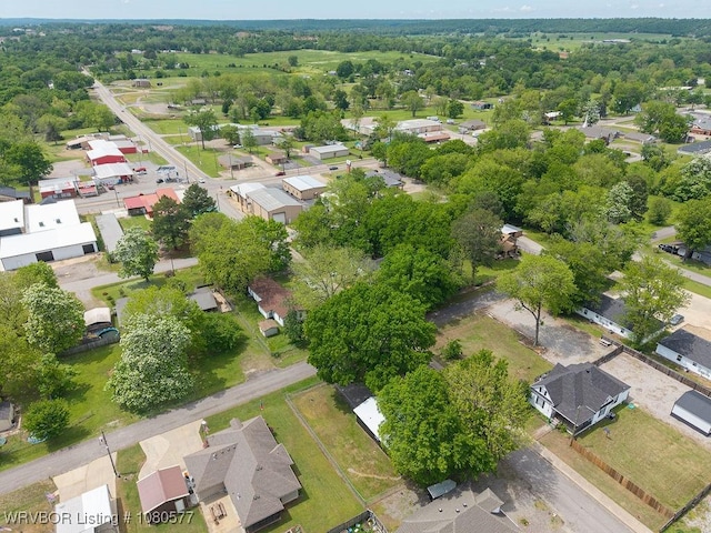 301 Choctaw St, Hackett, AR 72937 - birds eye view of property with a residential view
