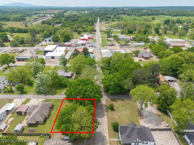 301 Choctaw St, Hackett, AR 72937 - birds eye view of property with a residential view