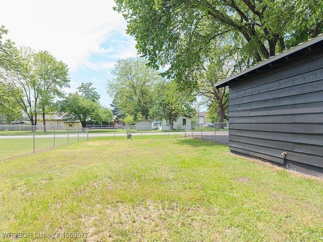 301 Choctaw St, Hackett, AR 72937 - view of yard with fence