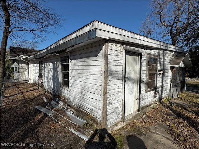 1216 N 13th St, Fort Smith, AR 72901 - view of outdoor structure